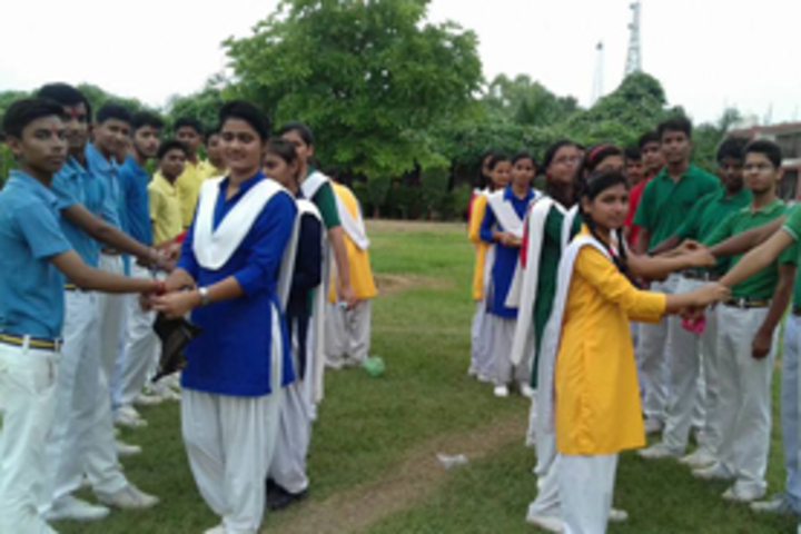 Ambika Public School - Raksha Bandhan Celebrations