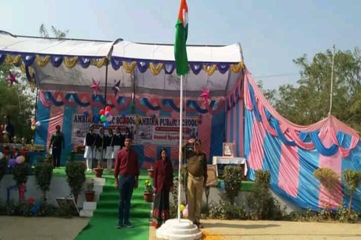 Ambika Public School - Republic Day Celebrations