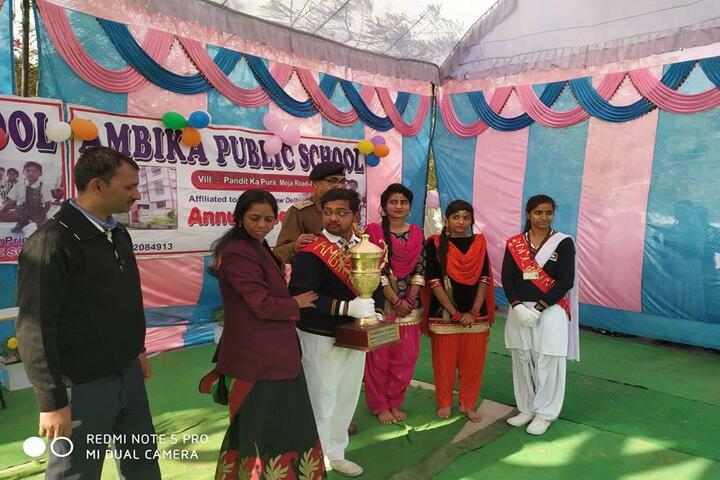 Ambika Public School - Sports Acheievement Day