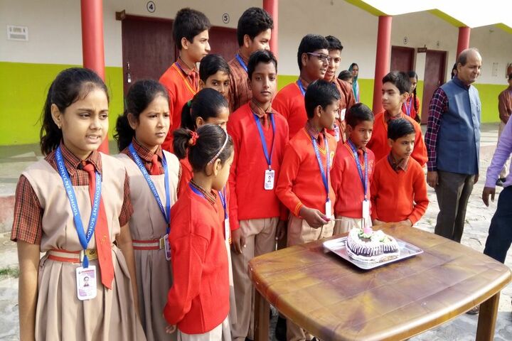Ambition Convent School - Birthday Celebration