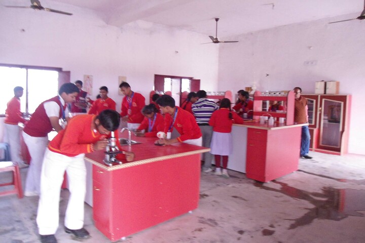 Ambition Convent School- Chemistry Lab