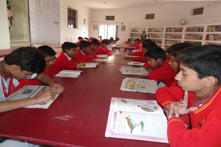 Ambition Convent School- Library