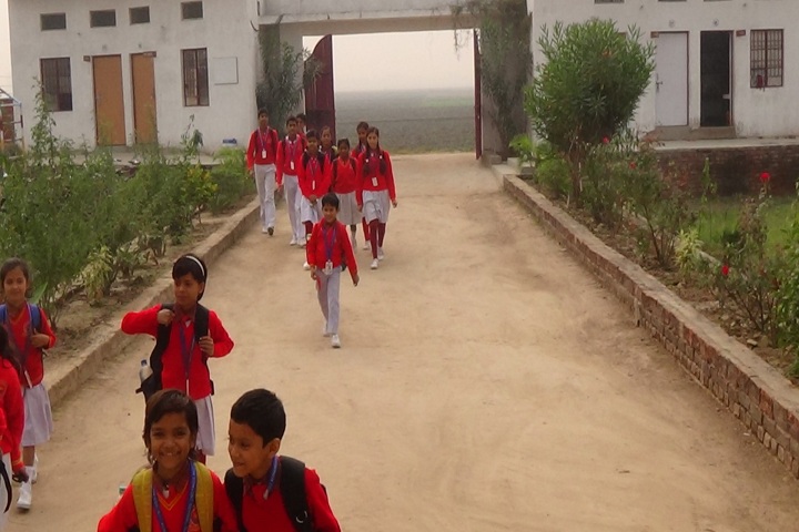 Ambition Convent School- School Entrance