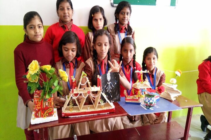 Ambition Convent School- primary Science Fare