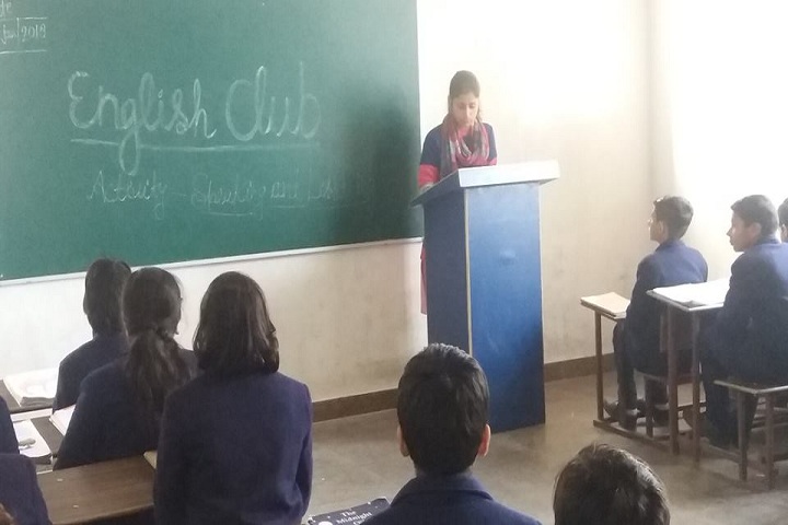 Ambition International School-Classrooms