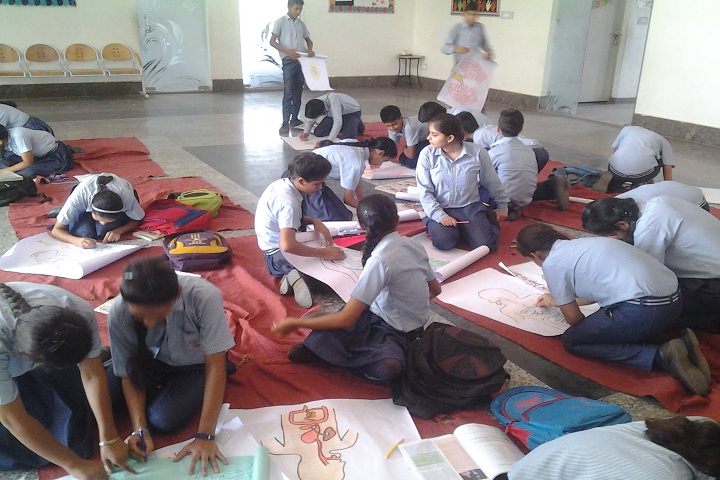Ambition International School-Drawing Activity