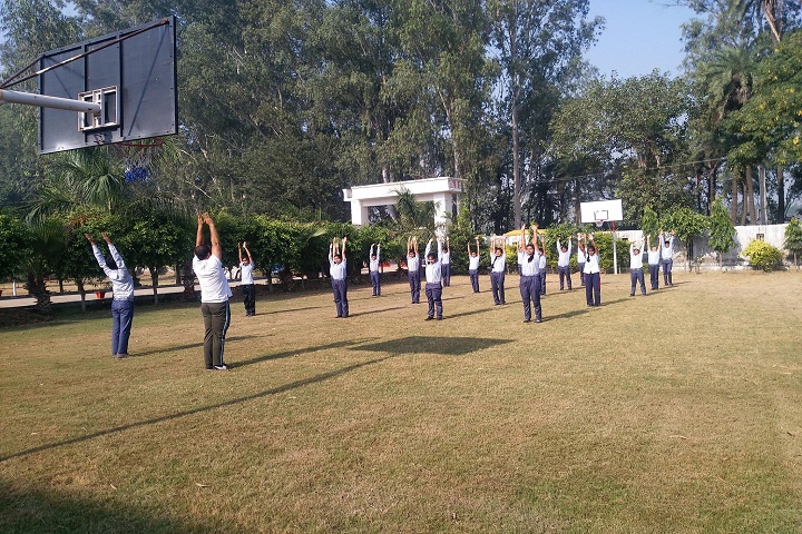 Ambition International School-Exercise