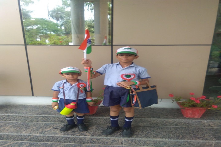 Ambition International School-Independance Day Event