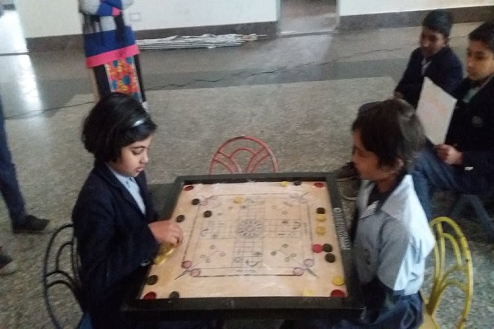 Ambition International School-Indoor Games