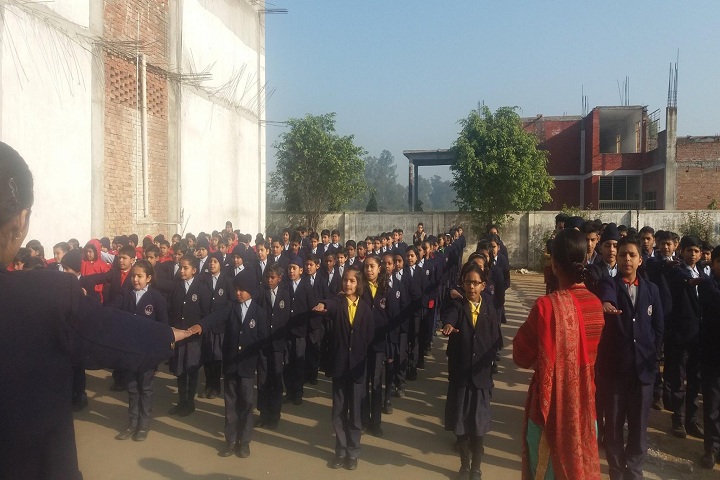 Ambition International School-Morning Assembly