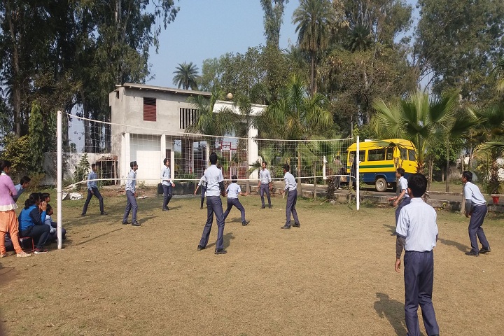 Ambition International School-Volley Ball Court