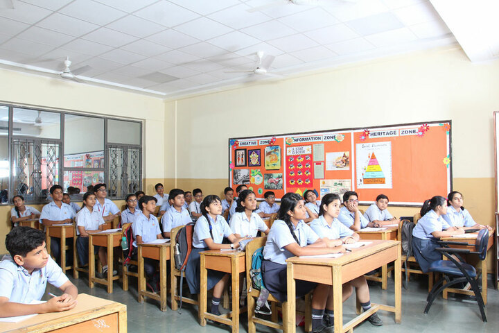 Amity International School - Middle School classrooms