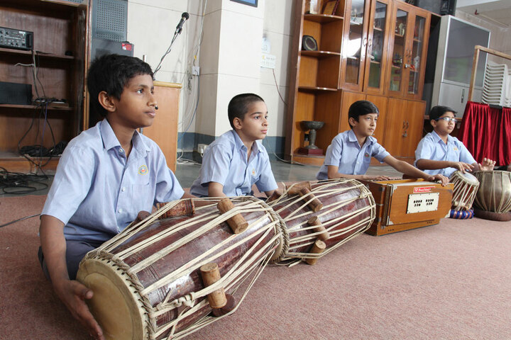 Amity International School - Tabla Lessons