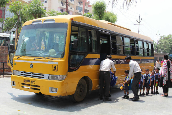 Amity International School - Transportation