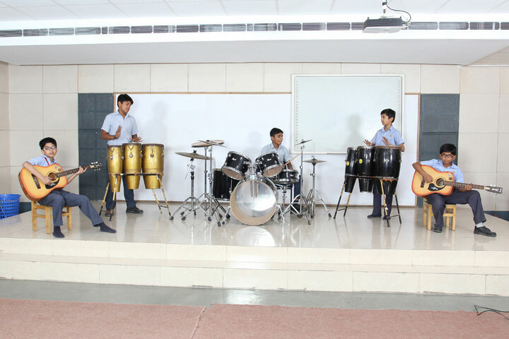 Amity International School -Western Music Room