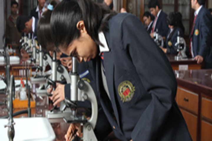 Amity International School - Biology Lab