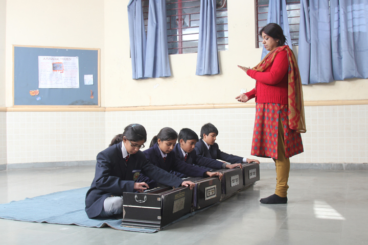 Amity International School - Music Learning