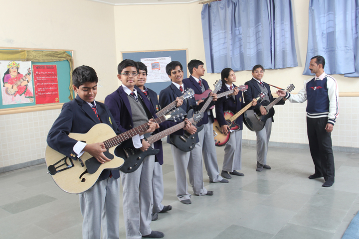 Amity International School - Music