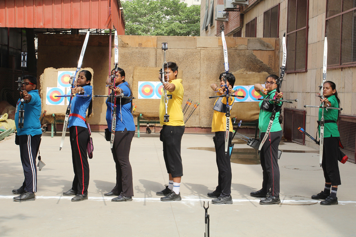 Amity International School - Archery