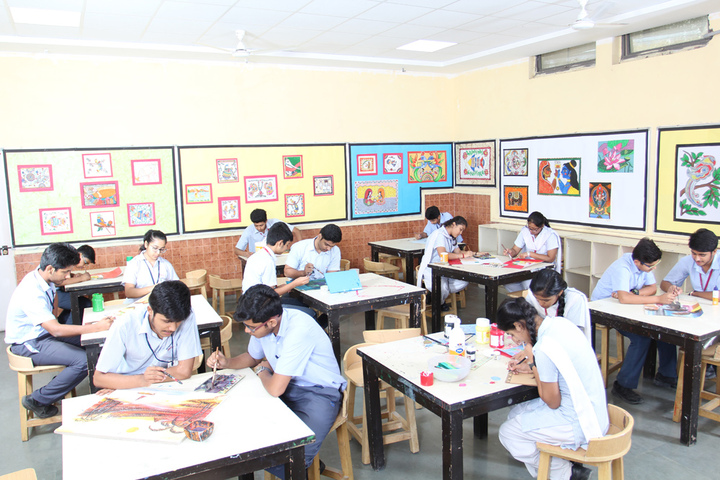 Amity International School - Art Room