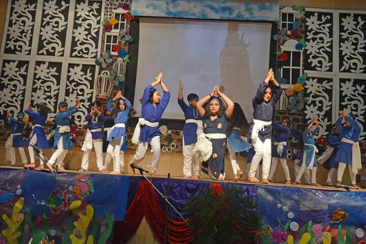 Amity International School - Drama Activity