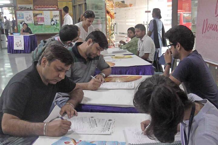 Amity International School - Form filling Day