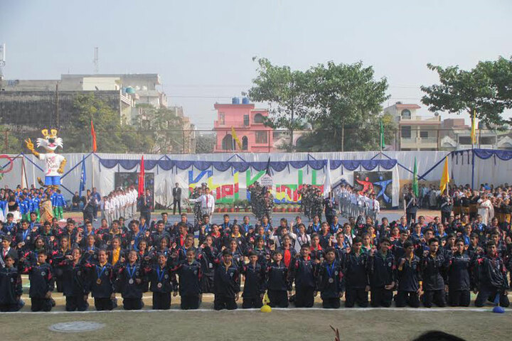 Amity International School - Formation Day