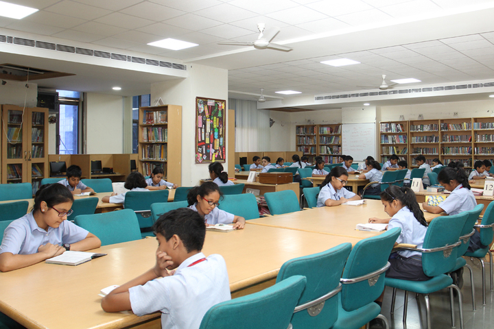 Amity International School - Library