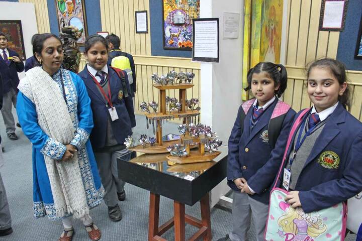 Amity International School - Science Exhibhition