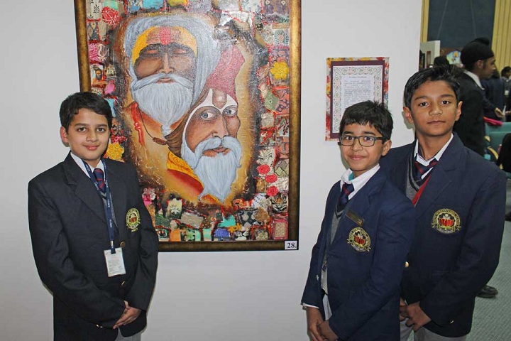 Amity International School -Drawing And Painting