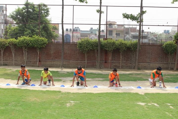 Amity International School -Running Activity