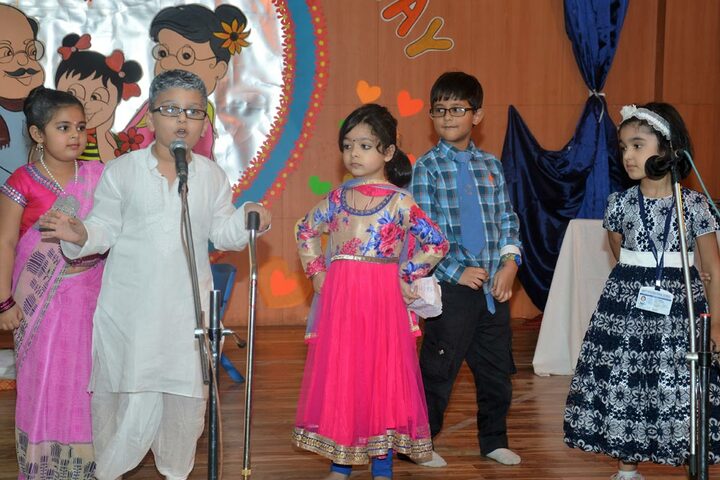 Amity International School - Acting Competition