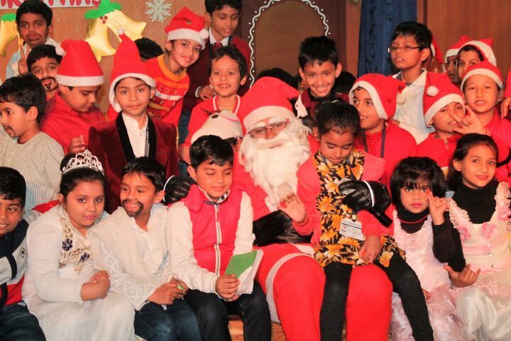 Amity International School - Christmas Celebrations