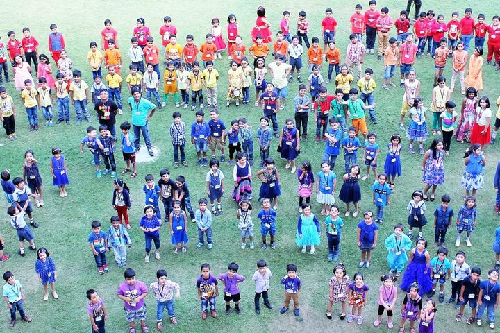 Amity International School - Colours Day