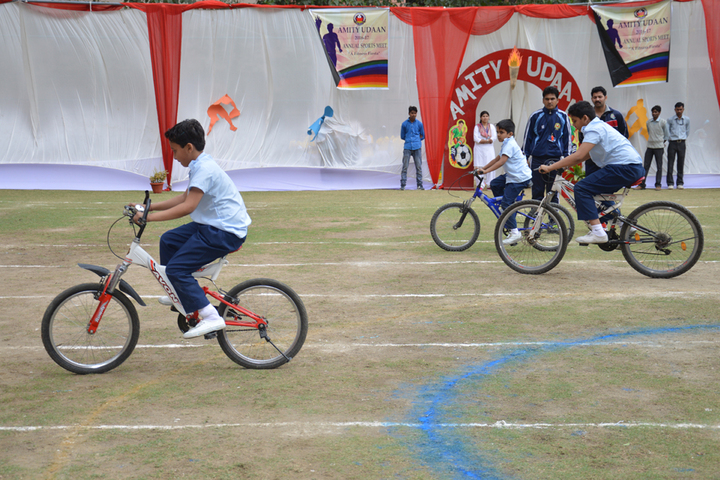 Amity International School - Cycling Competition