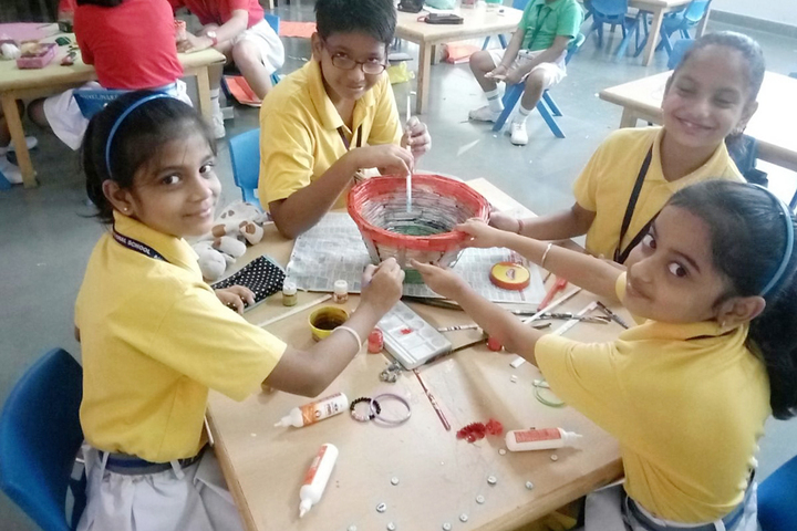 Amity International School - Drawing Activity