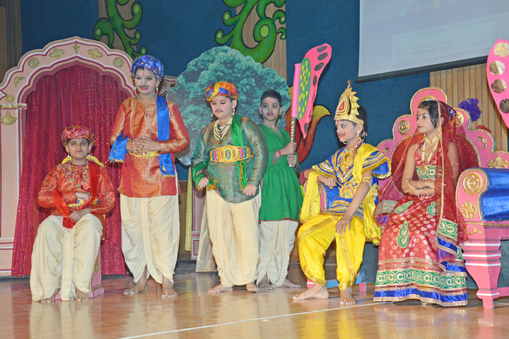 Amity International School - Krishnashtami