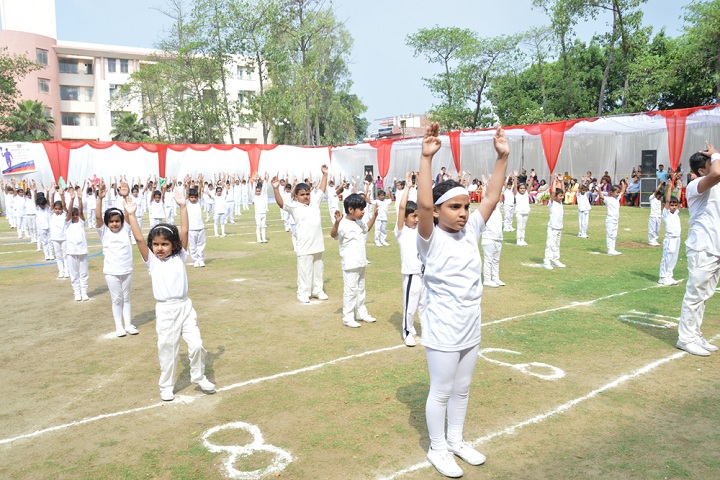 Amity International School - Yoga Activity