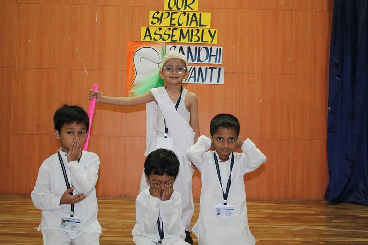 Amity International School -Gandhi Jayanthi
