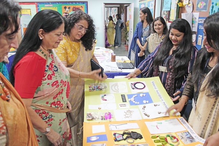 Amity International School - Poster Presentation