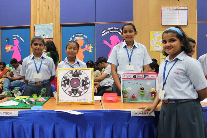 Amity International School - Science Exhibhition