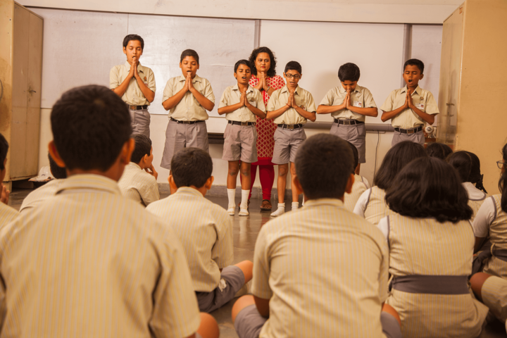 Udayachal Schools-Audio Visual Room