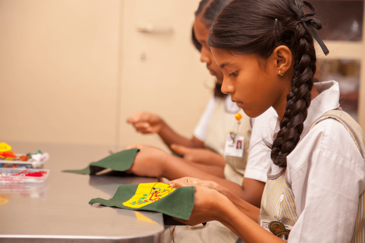 Udayachal Schools-Handicraft Room