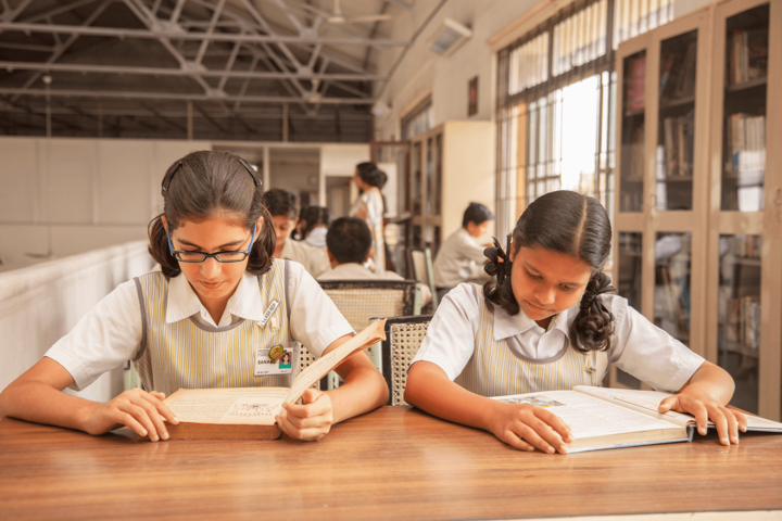 Udayachal Schools-Library