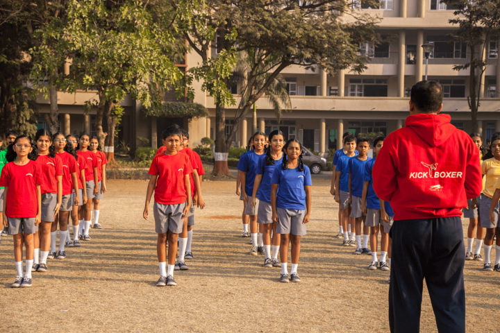 Udayachal Schools-Play Ground