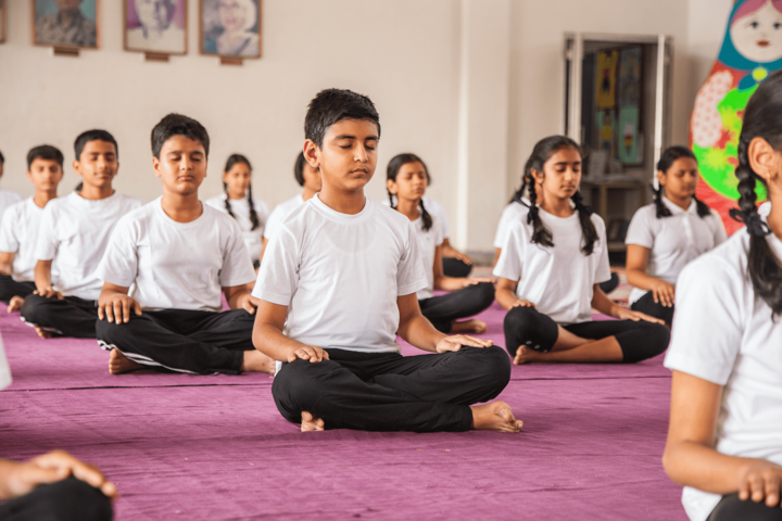Udayachal Schools-Yoga Hall