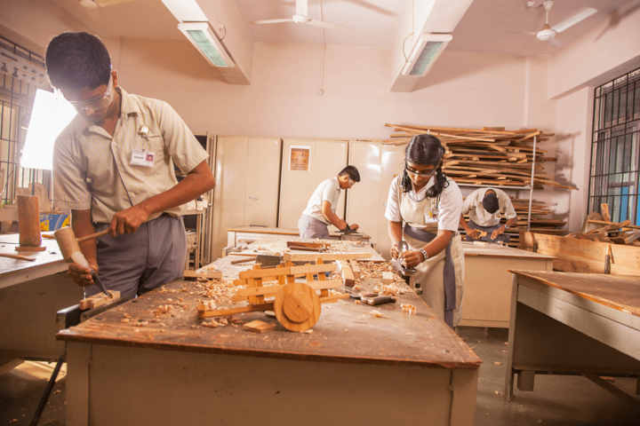 Udayachal Schools-Technical Room