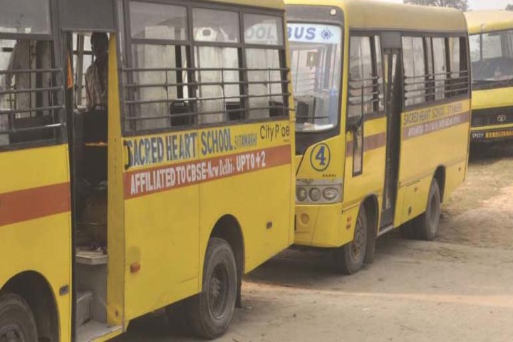 Sacred Heart School-Bus Facility