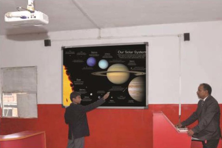 Sacred Heart School-Smart Class