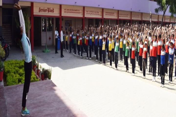 Amrit Public School-Adventure Camp